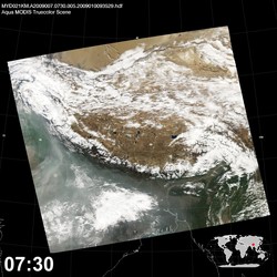 Level 1B Image at: 0730 UTC