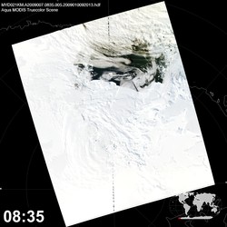 Level 1B Image at: 0835 UTC