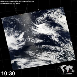 Level 1B Image at: 1030 UTC