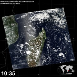 Level 1B Image at: 1035 UTC