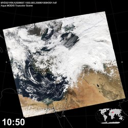 Level 1B Image at: 1050 UTC