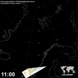 Level 1B Image at: 1100 UTC