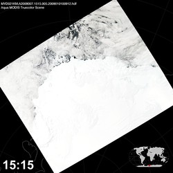 Level 1B Image at: 1515 UTC