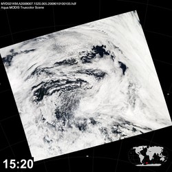 Level 1B Image at: 1520 UTC