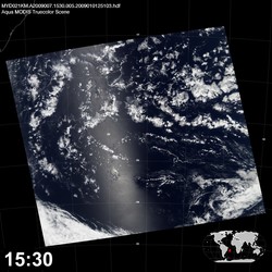 Level 1B Image at: 1530 UTC