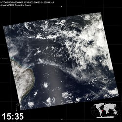 Level 1B Image at: 1535 UTC