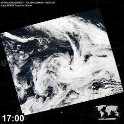 Level 1B Image at: 1700 UTC