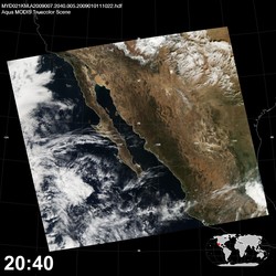 Level 1B Image at: 2040 UTC