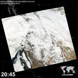 Level 1B Image at: 2045 UTC