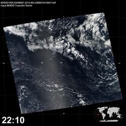 Level 1B Image at: 2210 UTC