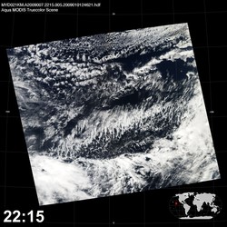 Level 1B Image at: 2215 UTC