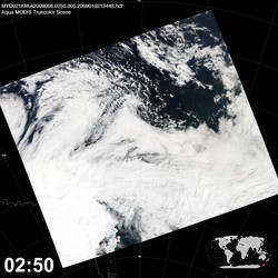 Level 1B Image at: 0250 UTC