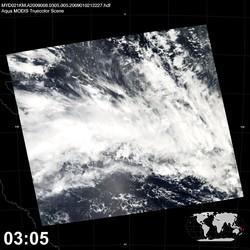 Level 1B Image at: 0305 UTC