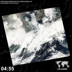 Level 1B Image at: 0455 UTC