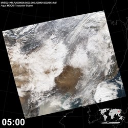 Level 1B Image at: 0500 UTC