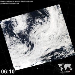 Level 1B Image at: 0610 UTC