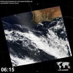 Level 1B Image at: 0615 UTC