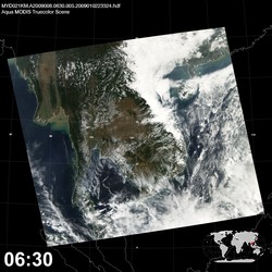 Level 1B Image at: 0630 UTC