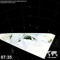 Level 1B Image at: 0735 UTC