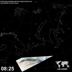 Level 1B Image at: 0825 UTC