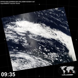 Level 1B Image at: 0935 UTC