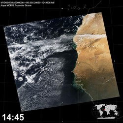 Level 1B Image at: 1445 UTC