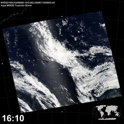 Level 1B Image at: 1610 UTC