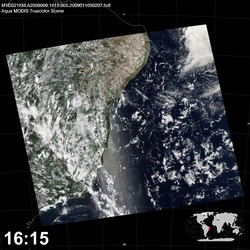 Level 1B Image at: 1615 UTC