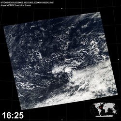 Level 1B Image at: 1625 UTC