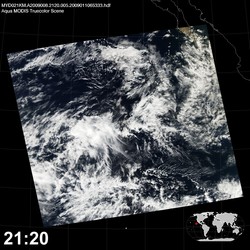 Level 1B Image at: 2120 UTC