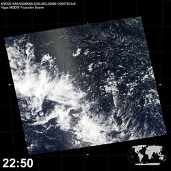 Level 1B Image at: 2250 UTC