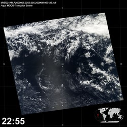 Level 1B Image at: 2255 UTC