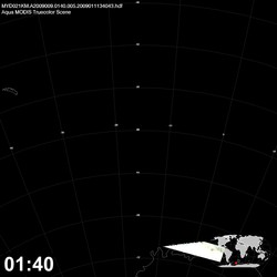 Level 1B Image at: 0140 UTC