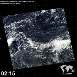 Level 1B Image at: 0215 UTC