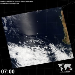 Level 1B Image at: 0700 UTC