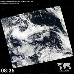 Level 1B Image at: 0835 UTC