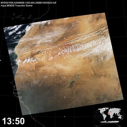 Level 1B Image at: 1350 UTC