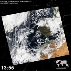 Level 1B Image at: 1355 UTC