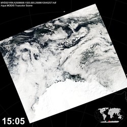 Level 1B Image at: 1505 UTC