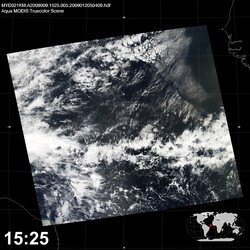 Level 1B Image at: 1525 UTC