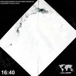 Level 1B Image at: 1640 UTC