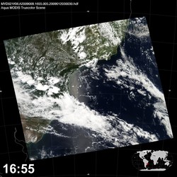 Level 1B Image at: 1655 UTC