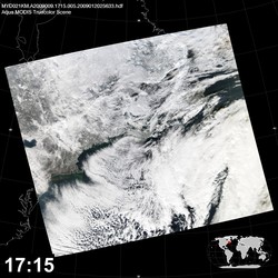 Level 1B Image at: 1715 UTC