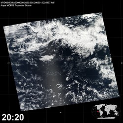 Level 1B Image at: 2020 UTC