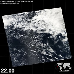 Level 1B Image at: 2200 UTC