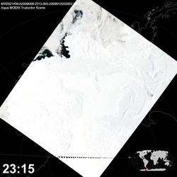 Level 1B Image at: 2315 UTC