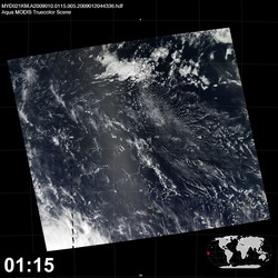 Level 1B Image at: 0115 UTC