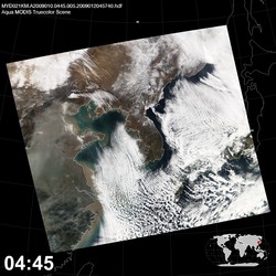 Level 1B Image at: 0445 UTC