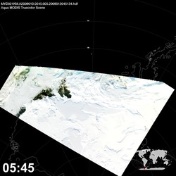 Level 1B Image at: 0545 UTC