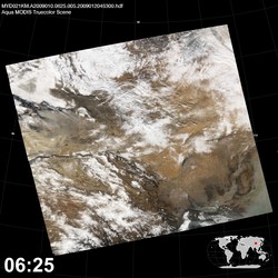 Level 1B Image at: 0625 UTC